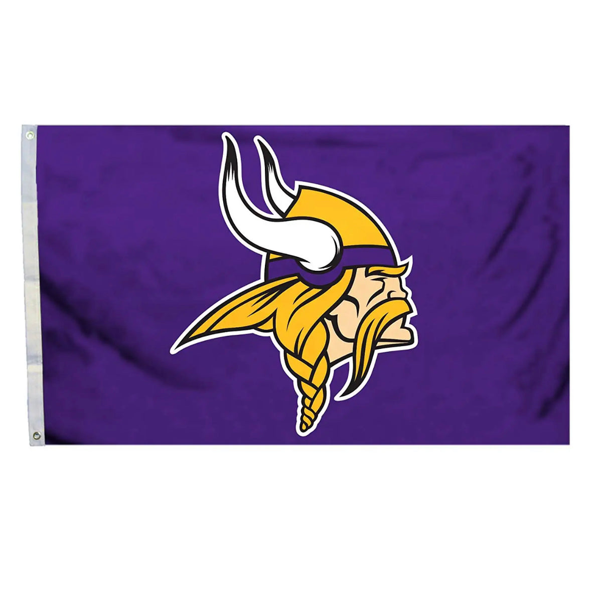 Minnesota Pro Football Team Flag 3 x 5 Tailgate Flag Mancave Football Banner