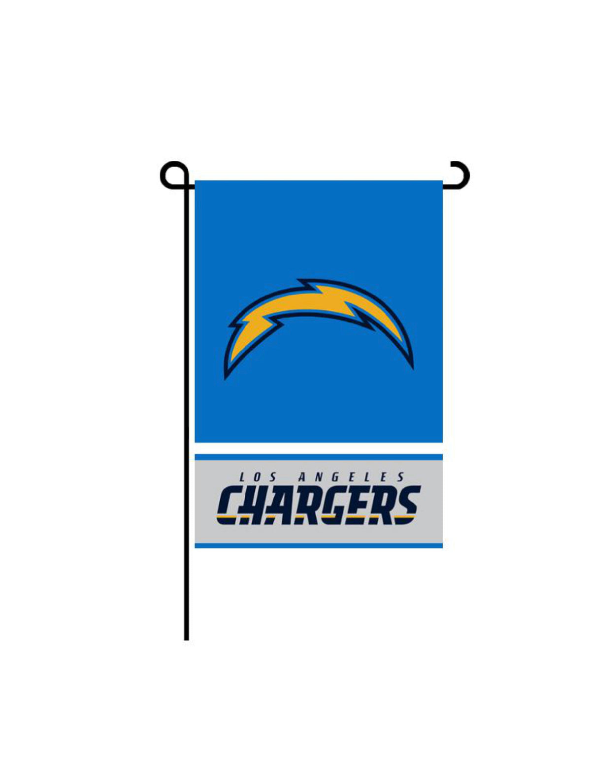 Los Angeles Pro Football Team Flag 12 x 18 inch Garden Flag Football Banner