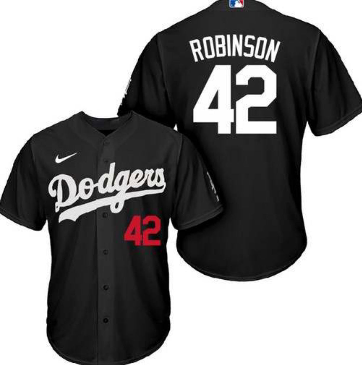 Jackie Robinson Brooklyn Dodgers Stitched Jersey Men's MLB Jersey Clas –  POPS A JACKSON STOREFRONT