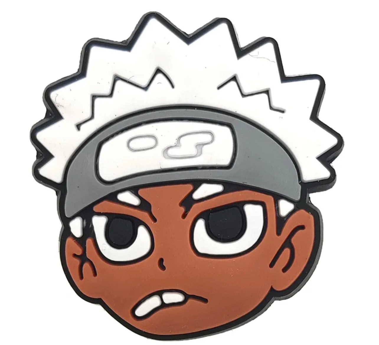 Naruto Anime Shoe Charms 8pcs Shoe Charms Decoration/Croc Charms