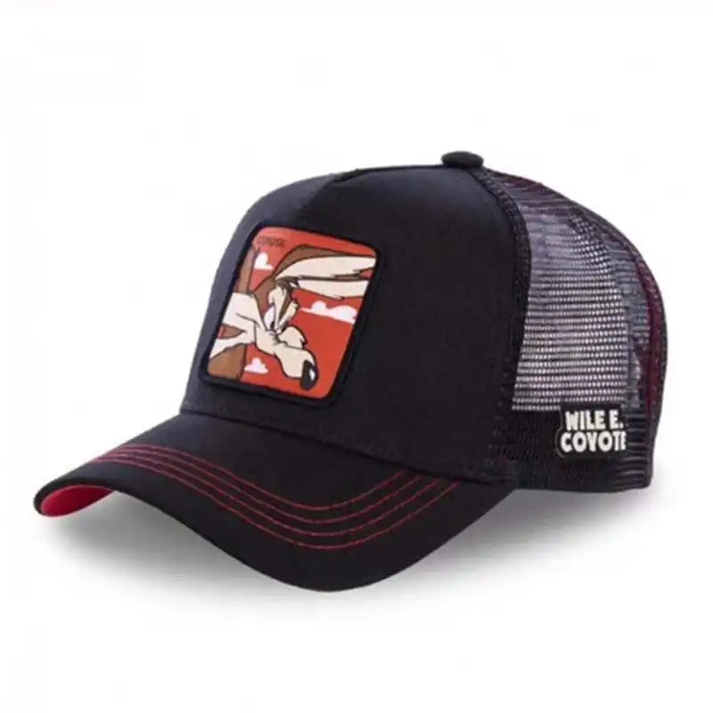 Looney Tunes Wile E Coyote Adjustable Snapback Baseball Cap Hat