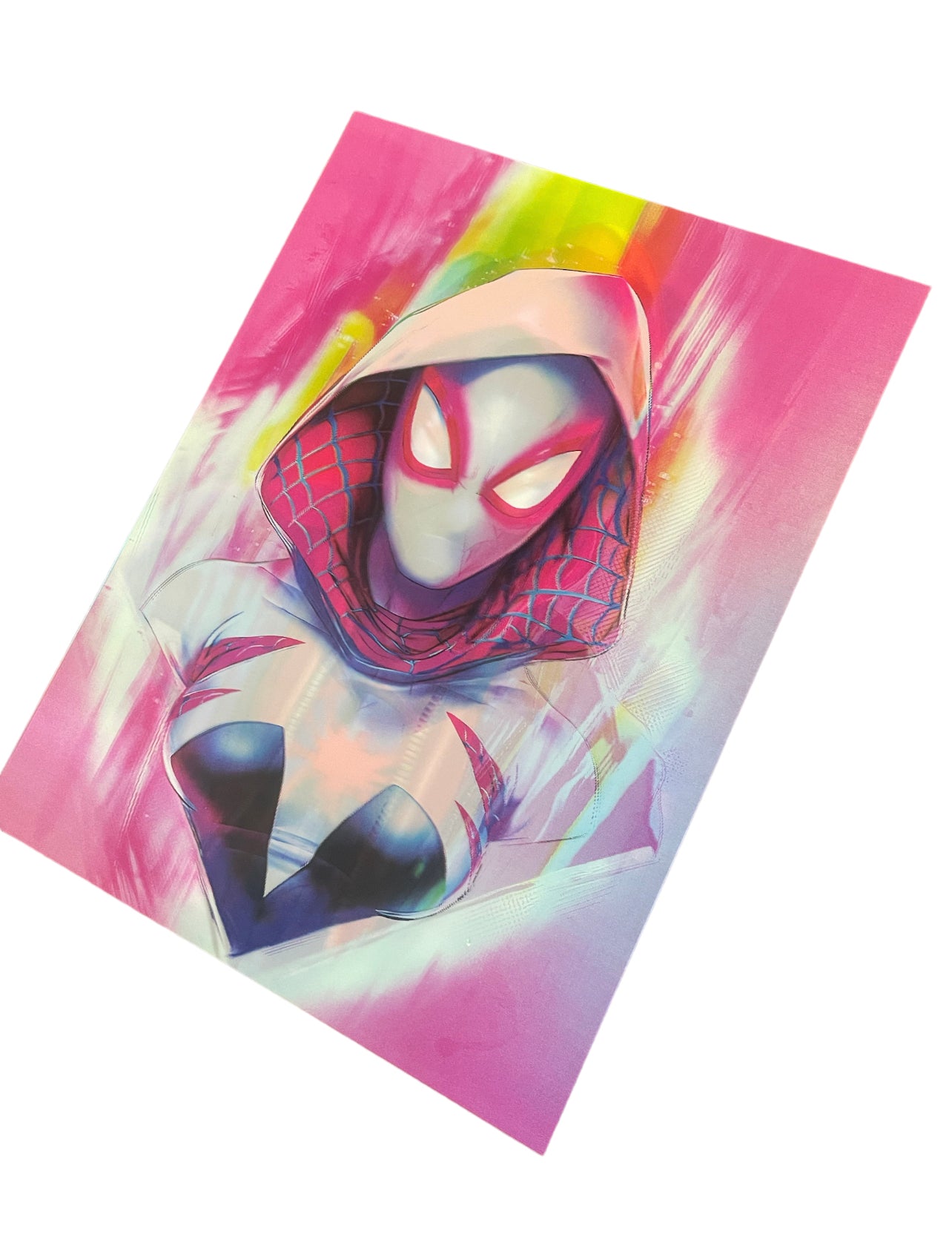 Miles Morales Poster 3D Effect, 3 images in one, 3D Lenticular Effect