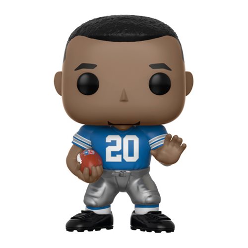 NFL Legends Barry Sanders Lions Home Funko Pop! Vinyl Figure #81