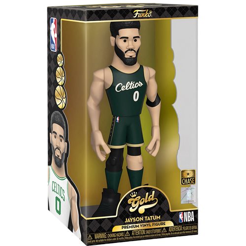 NBA Jayson Tatum 12-Inch Chase Vinyl Gold Figure