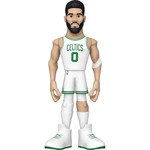 NBA Jayson Tatum 12-Inch Vinyl Gold Figure