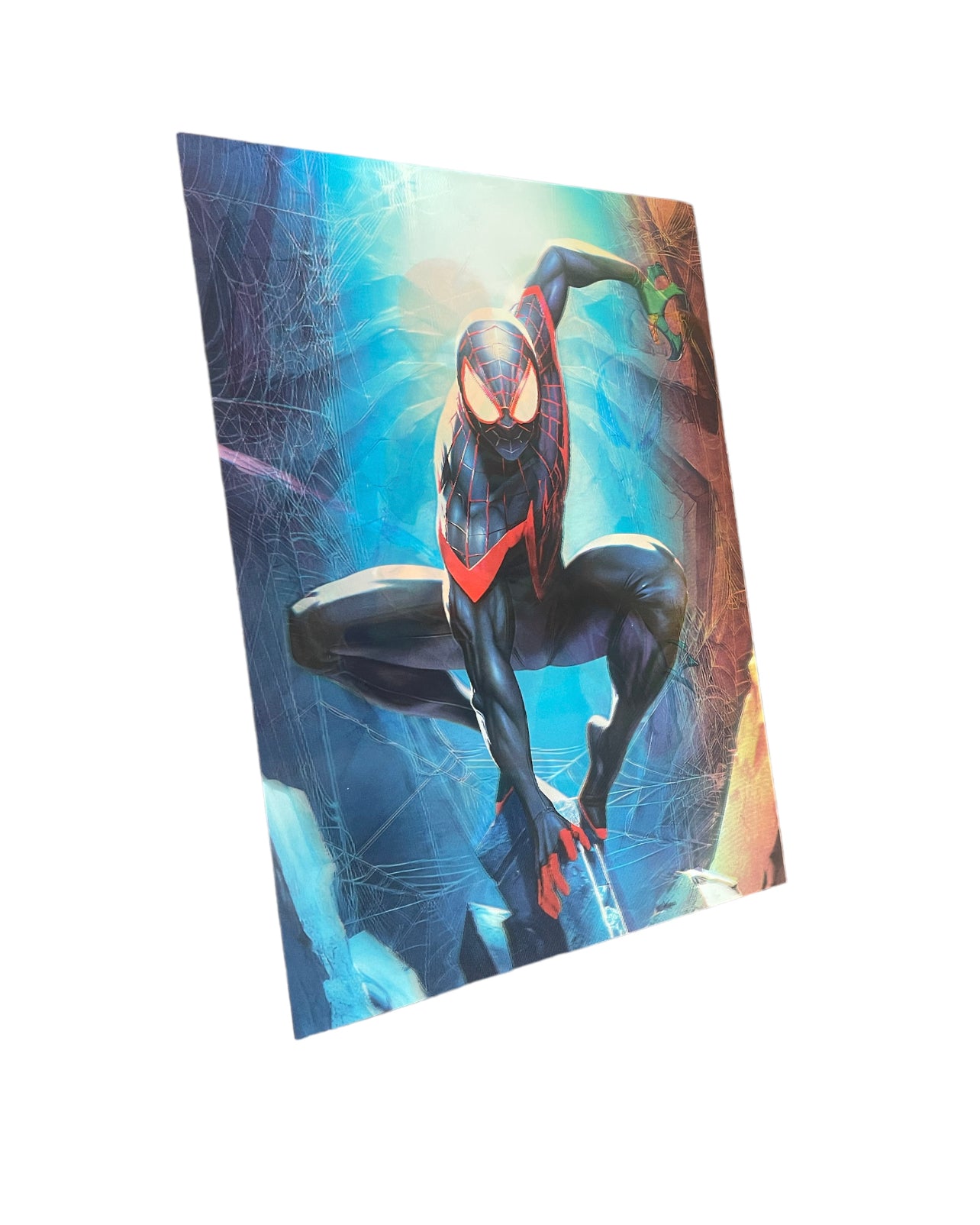 Spider Man Marvel Poster 3D Effect, 3 images in one, 3D Lenticular Effect