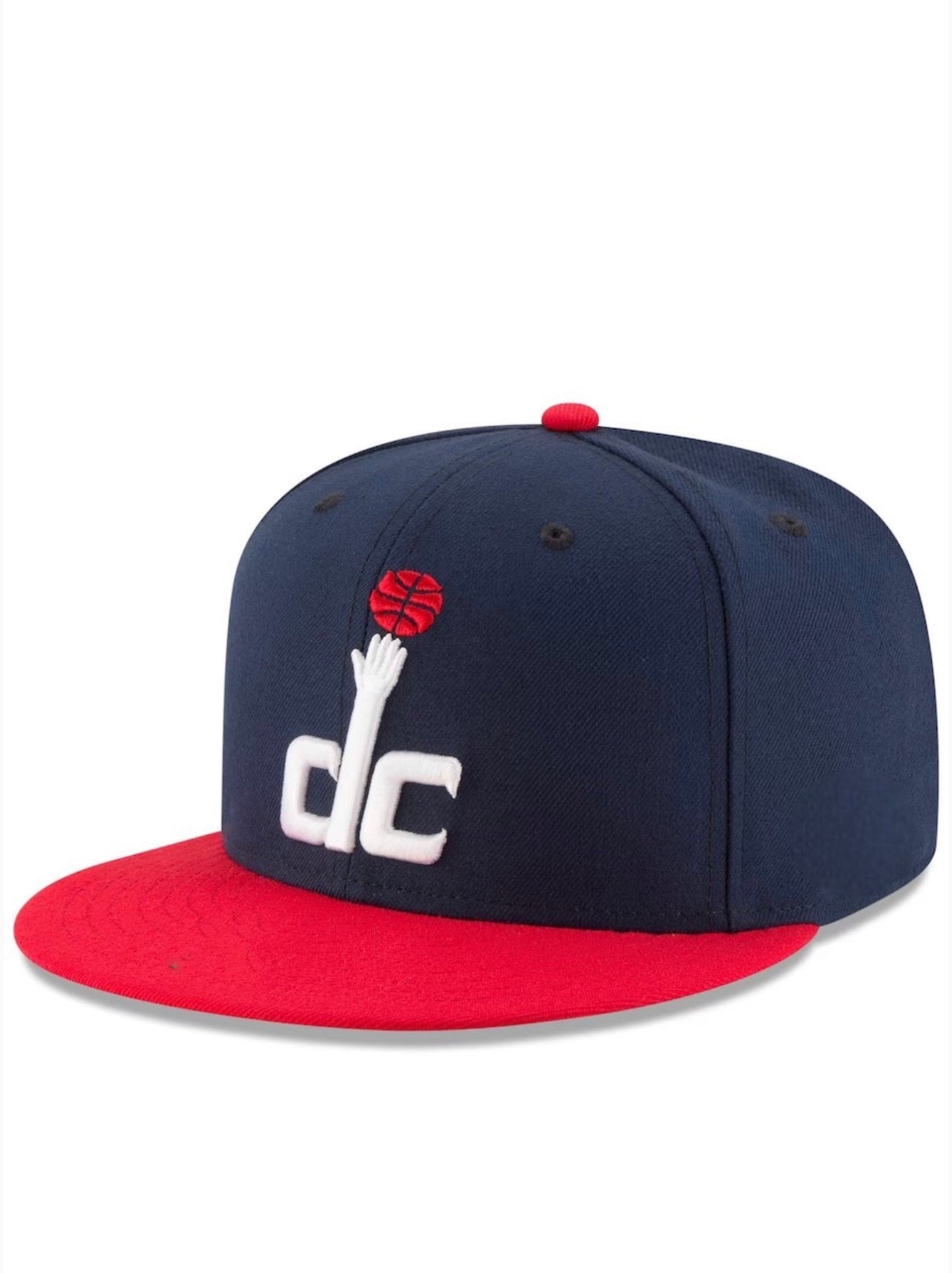 Washington Men's SnapBack Cap Pro Basketball Cap Blue/Red