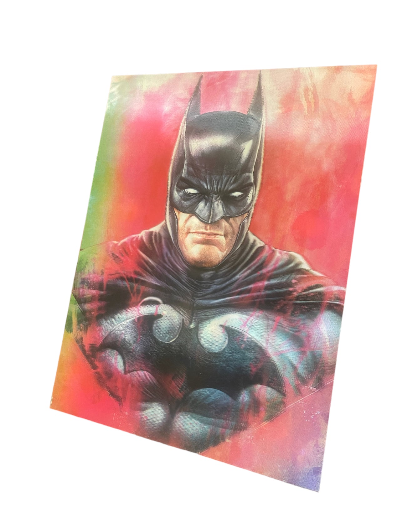 Batman, Joker, Harley Poster 3D Effect, 3 images in one, 3D Lenticular Effect