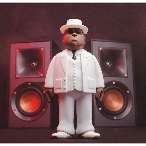 Funko Gold: Notorious B.I.G. Gold Biggie Smalls White Suit 12-Inch - NEW!