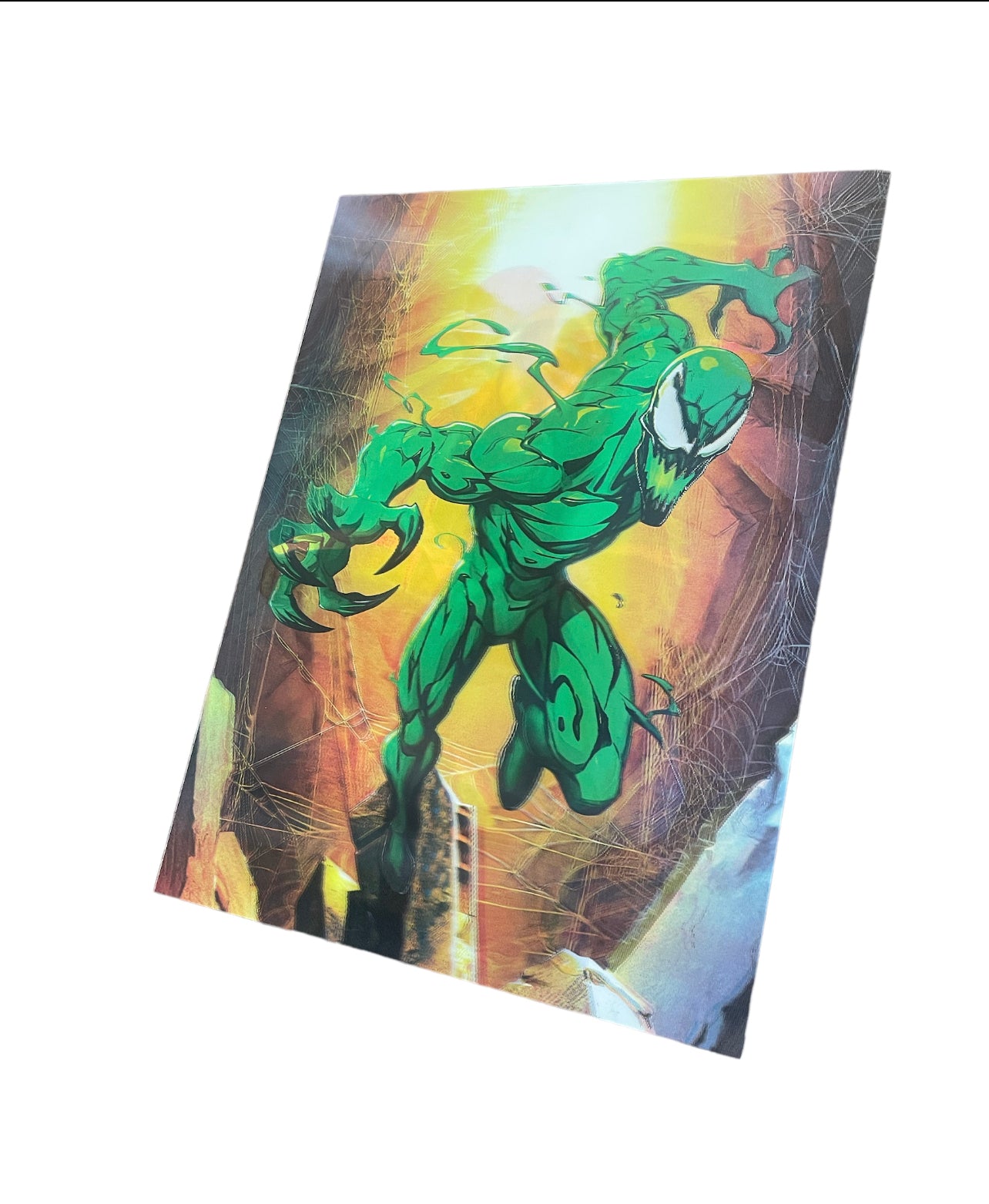 Spider Man Marvel Poster 3D Effect, 3 images in one, 3D Lenticular Effect