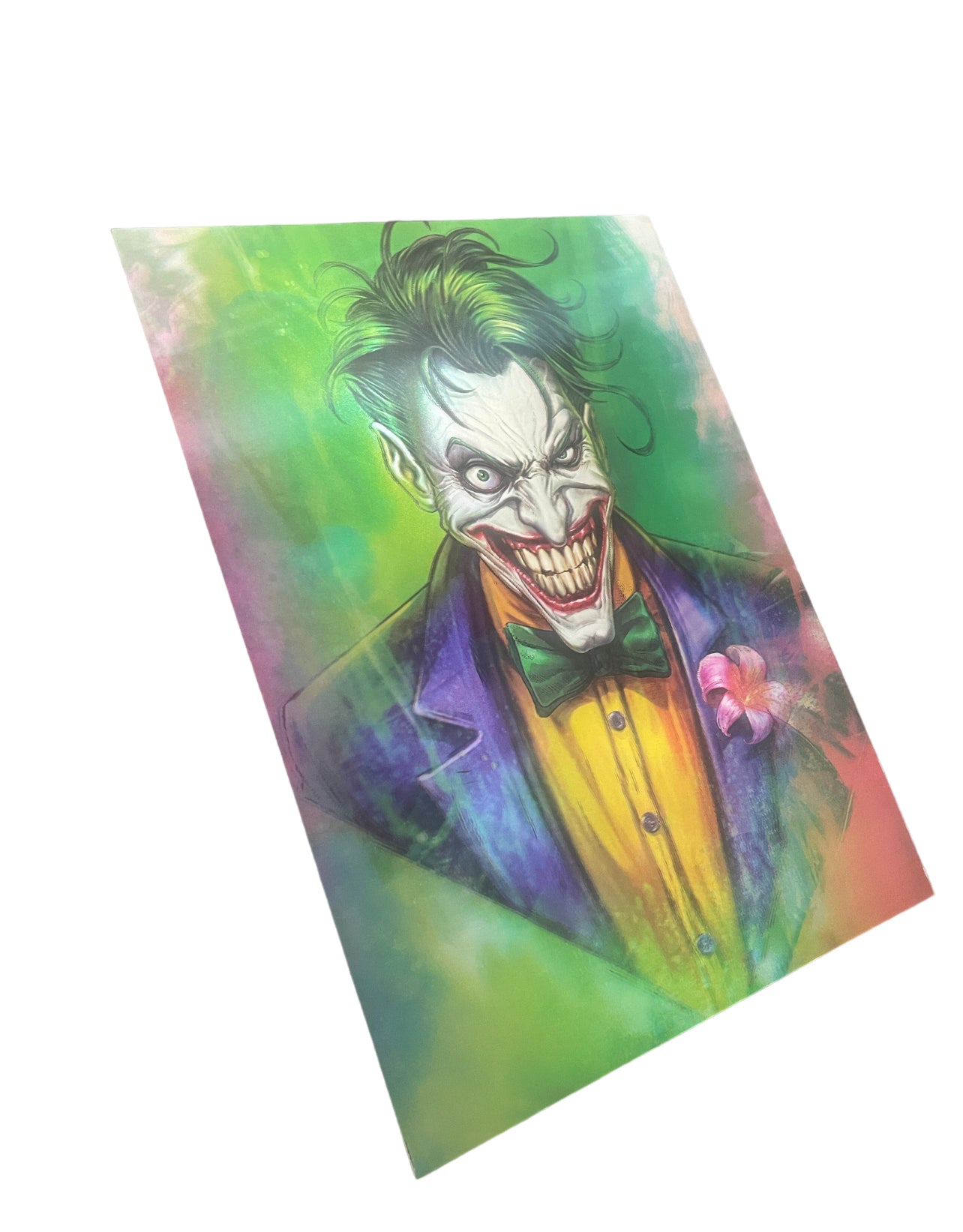 Batman, Joker, Harley Poster 3D Effect, 3 images in one, 3D Lenticular Effect