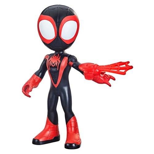 Spidey and His Amazing Friends Supersized Miles Morales 9-inch Action Figure