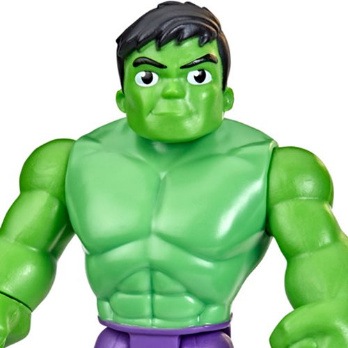 Spider-Man Spidey and His Amazing Friends Hulk Action Figure