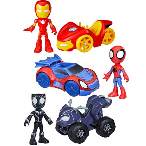 Spider-Man and His Amazing Friends Vehicles