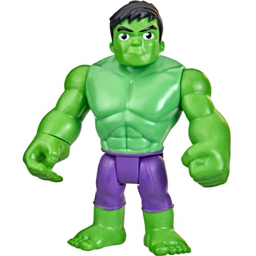 Spider-Man Spidey and His Amazing Friends Hulk Action Figure