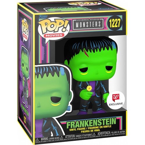 Universal Monsters Frankenstein Blacklight Funko Pop! Vinyl Figure - Exclusive