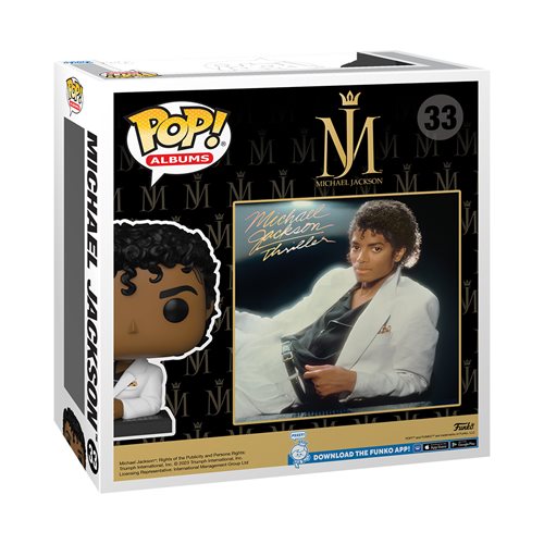 Michael Jackson Thriller Funko Pop! Album Figure #33 with Case