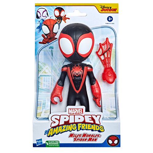 Spidey and His Amazing Friends Supersized Miles Morales 9-inch Action Figure