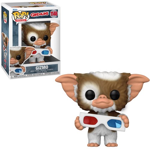 Gremlins Gizmo with 3-D Glasses Funko Pop! Vinyl Figure #1146