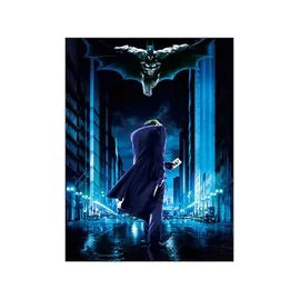 Joker/Batman Poster 3D/5D Effect, 3D/5D Lenticular Effect