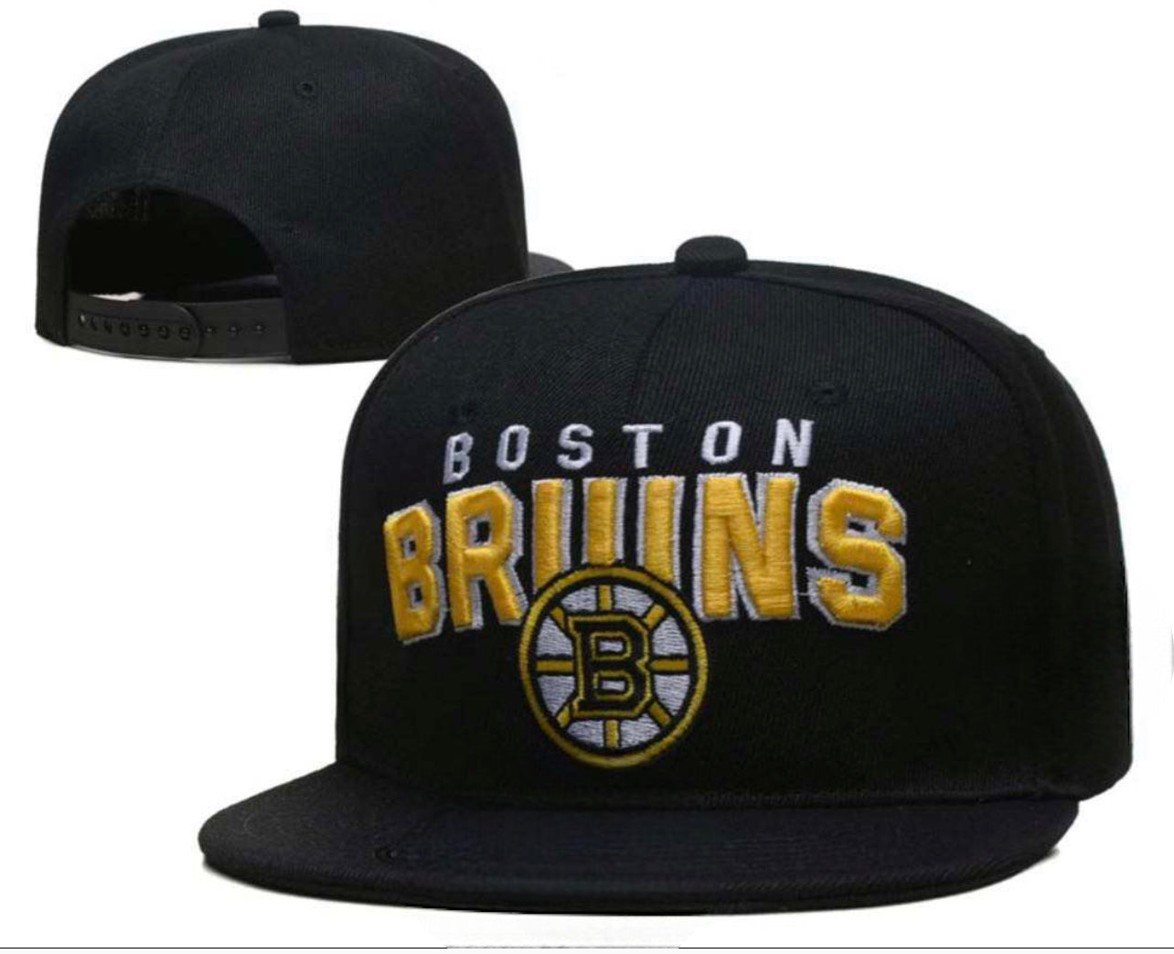 Boston Adjustable Fit Hat Pro Hockey Men’s Cap