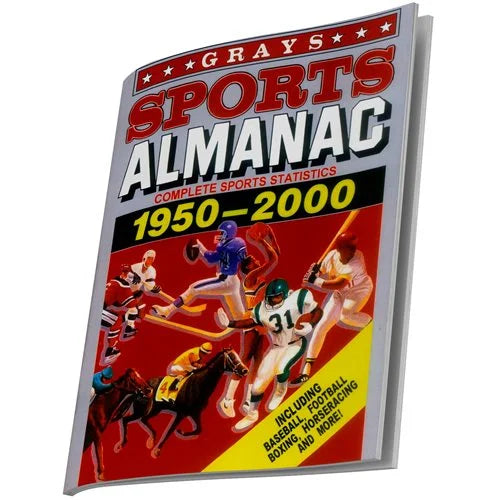 Back to the Future Gray's Sports Almanac Notebook SD Toys Back to the Future Journals