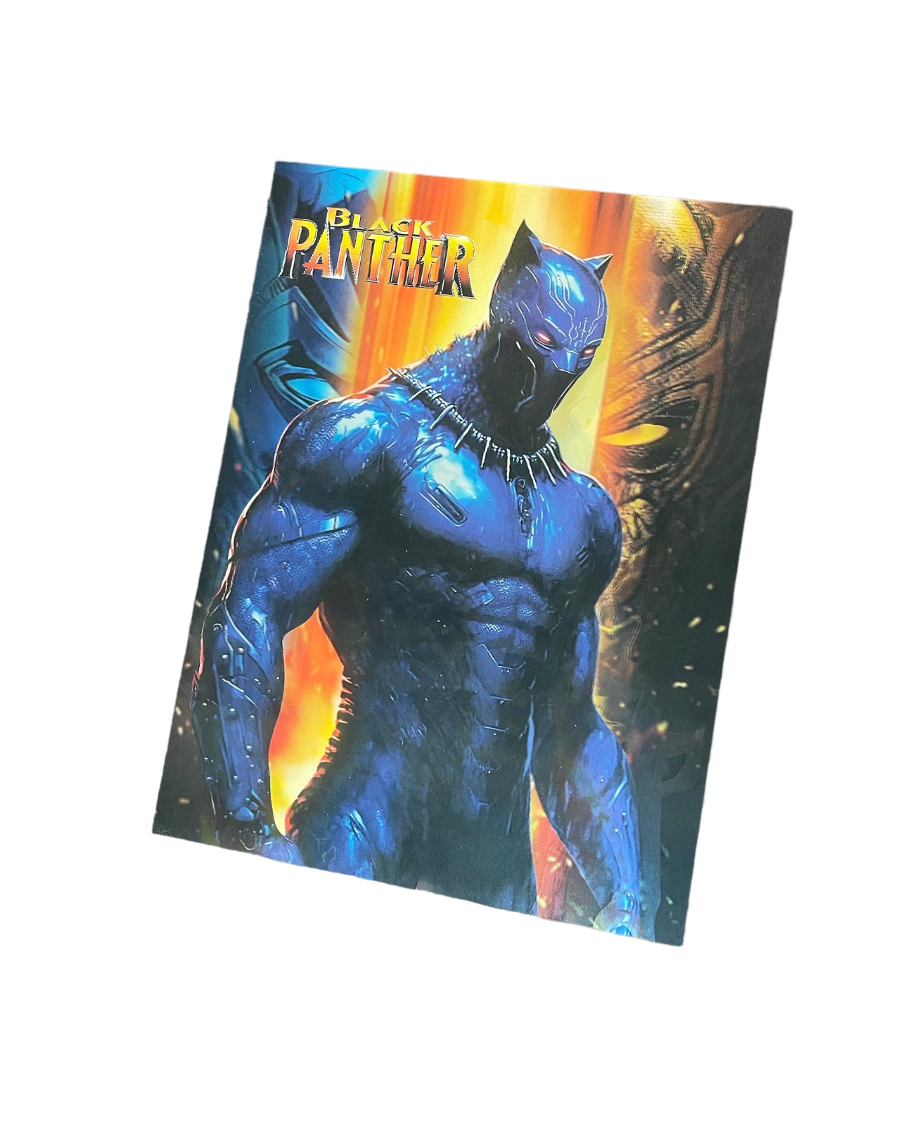 Black Panther Marvel Avengers Poster 3D Effect, 3 images in one, 3D Lenticular Effect