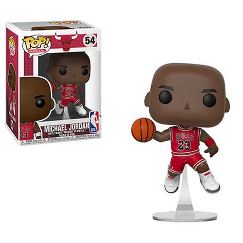 NBA Bulls Michael Jordan Funko Pop! Vinyl Figure #54