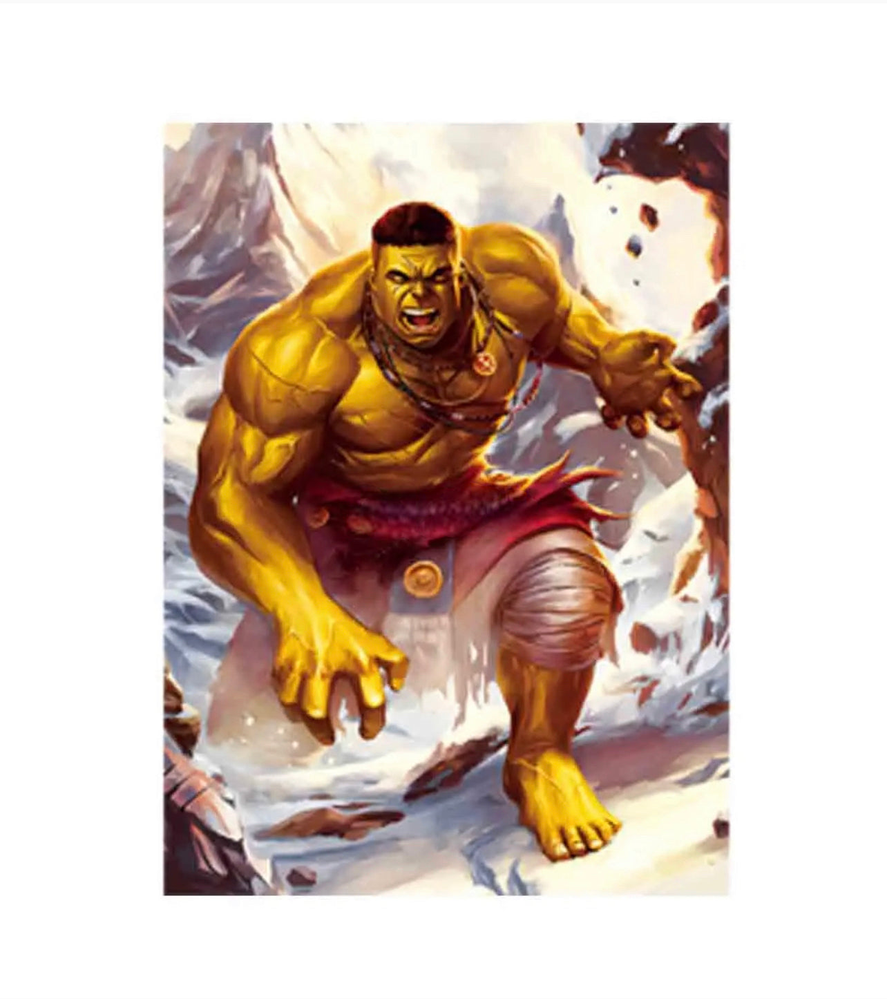 Hulk Marvel Avengers Poster 3D Effect, 3 images in one, 3D Lenticular Effect