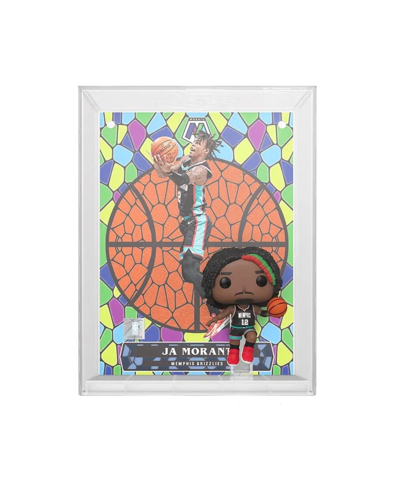 NBA Ja Morant Mosaic Pop! Trading Card Figure