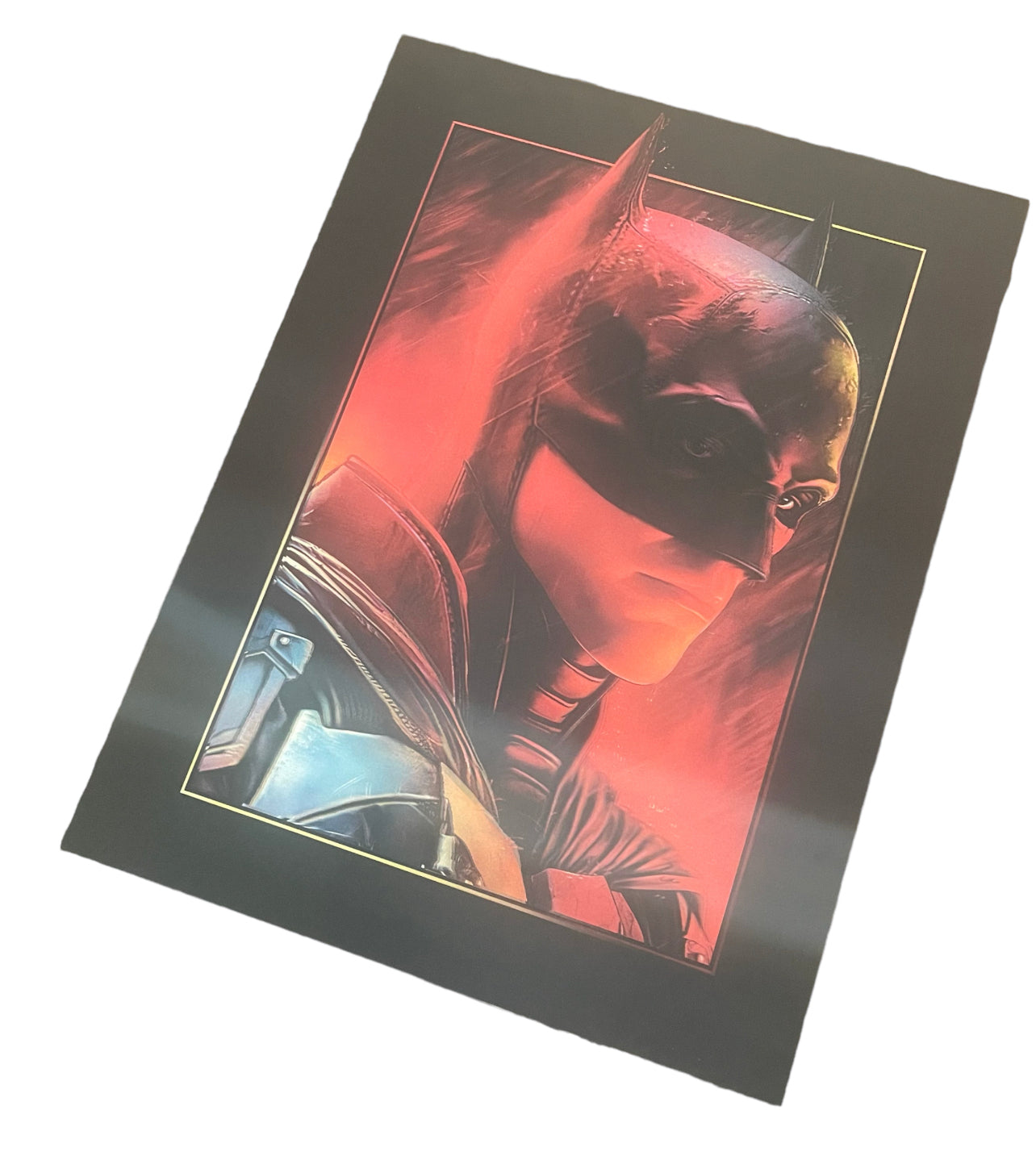 Batman Dc Comics Poster 3D Effect, 2 images in one, 3D Lenticular Effect