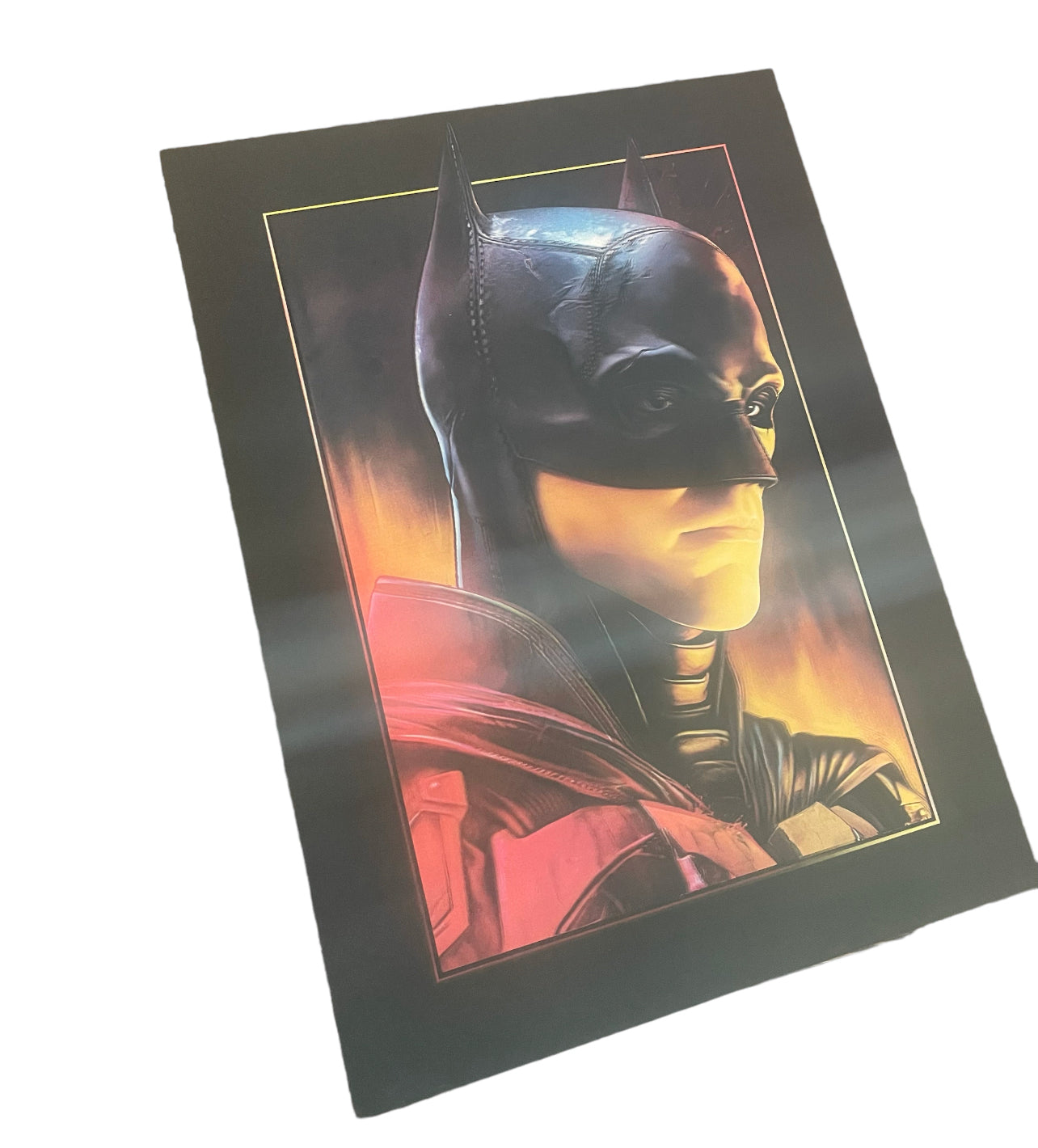 Batman Dc Comics Poster 3D Effect, 2 images in one, 3D Lenticular Effect