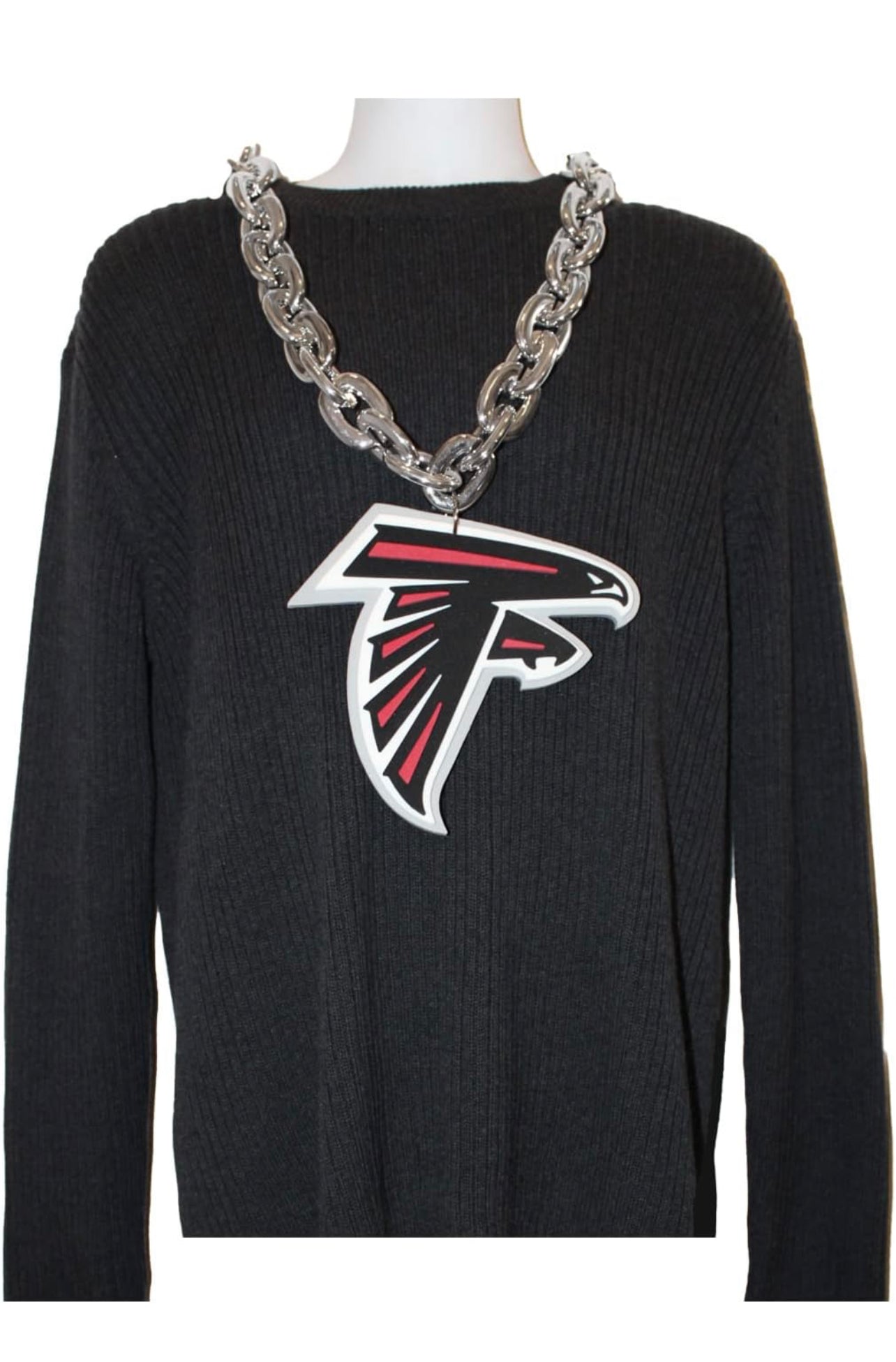 Atlanta Pro Football Team LED Light Up Fan Chain Necklace