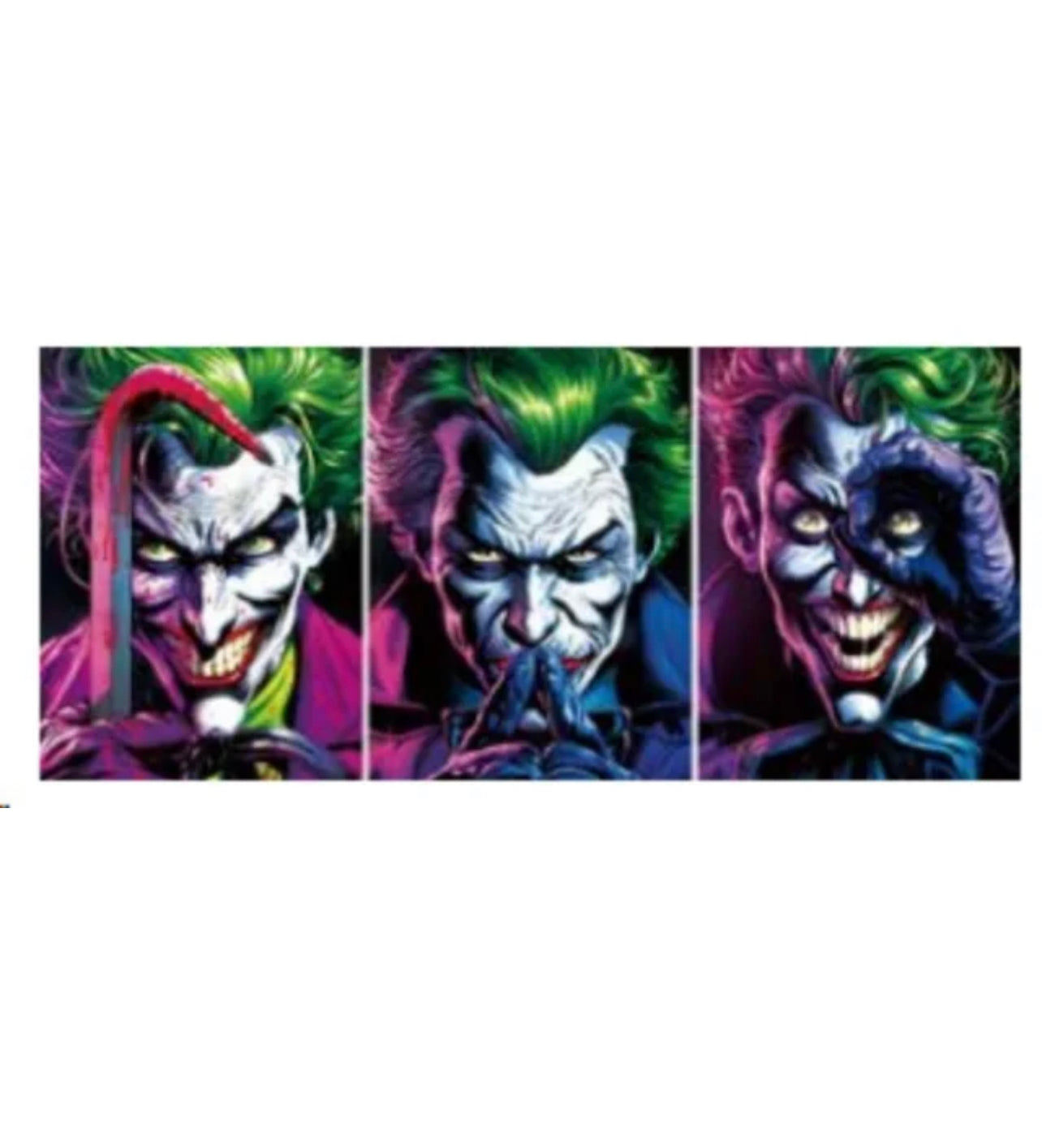 Joker Poster 3D Effect, 3 images in one, 3D Lenticular Effect