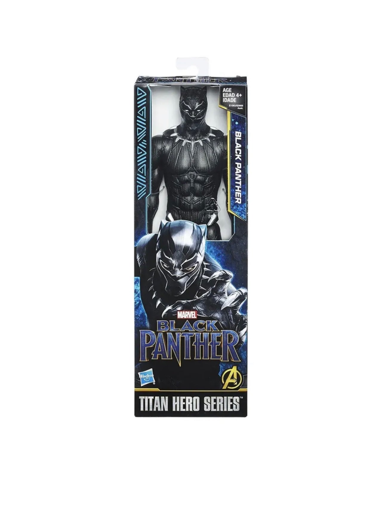 Avengers Titan Hero Series Black Panther 12-Inch Action Figure