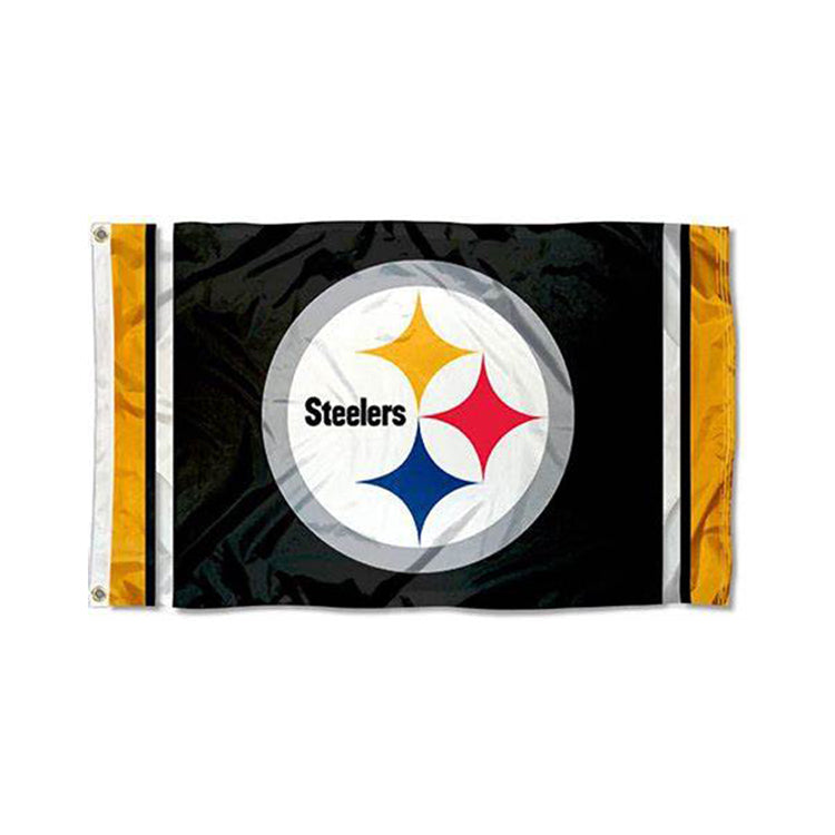 Pittsburgh Steelers Pro Football Team Flag