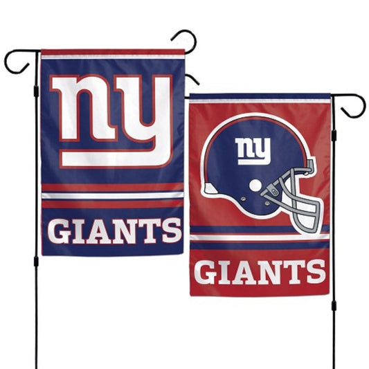 New York Pro Football Team Flag 12 x 18 inch Garden Flag Football Banner