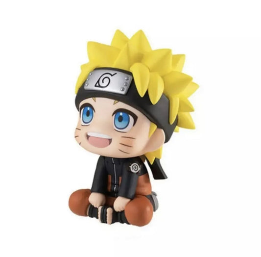 Naruto: Naruto Uzumaki Anime/Cartoon/Manga Sitting Pose Action Figurine Toy