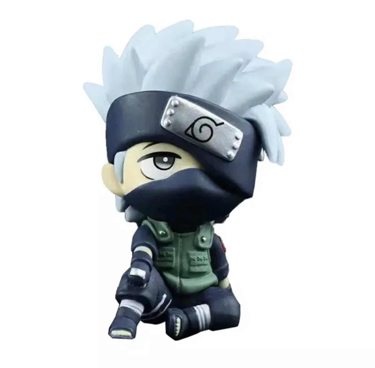 Naruto: Naruto Uzumaki/Kakashi Hatake Anime/Cartoon/Manga Sitting Pose Action Figurine Toy