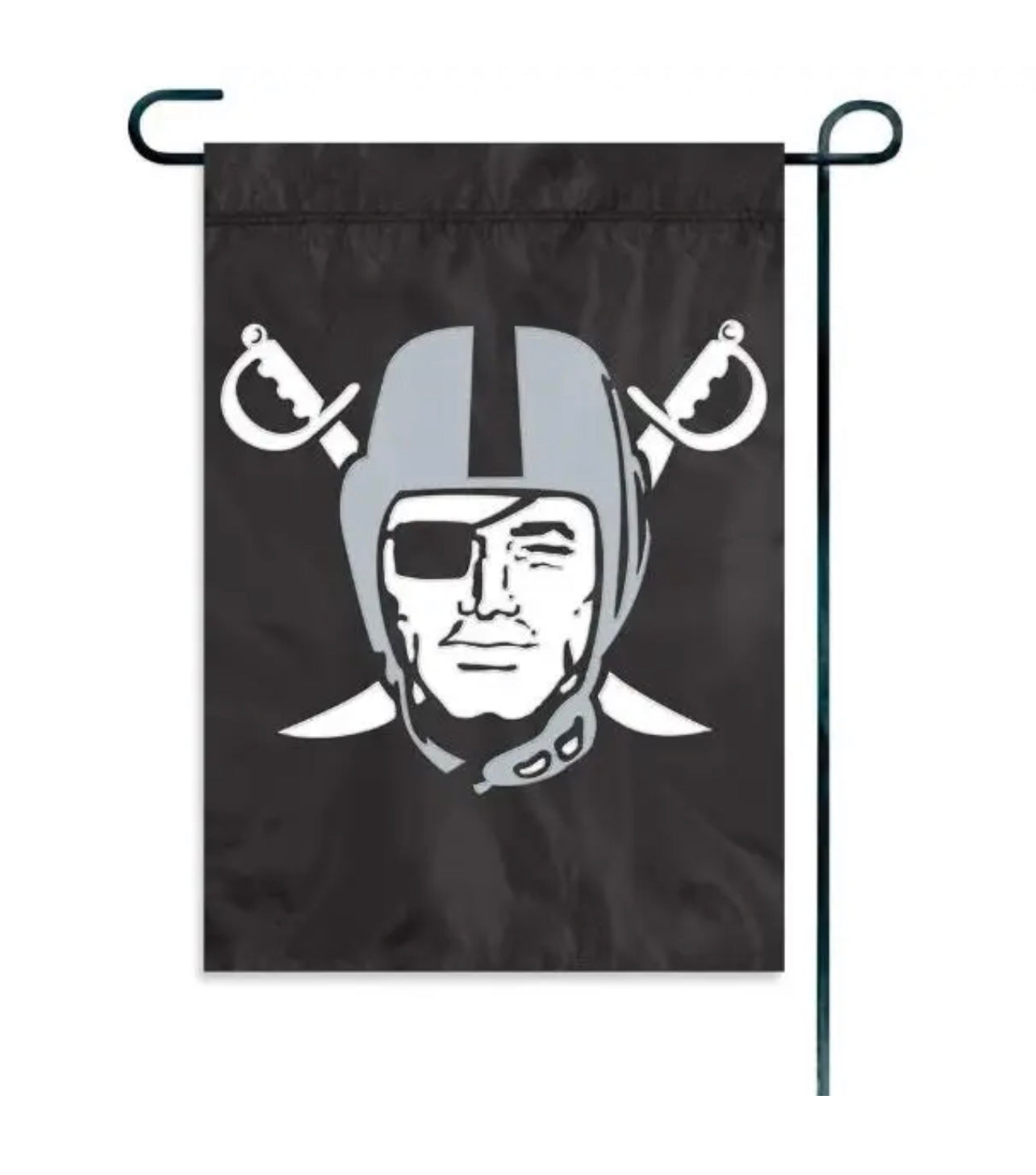 Las Vegas Pro Football Team Flag 12 x 18 inch Garden Flag Football Banner