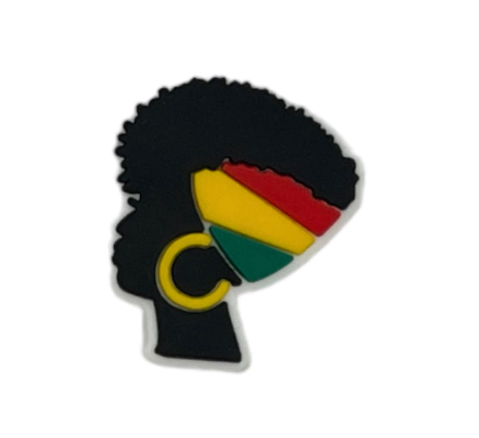 Black Girl Magic Shoe Charms 8pcs Shoe Charms Decoration/Croc Charms