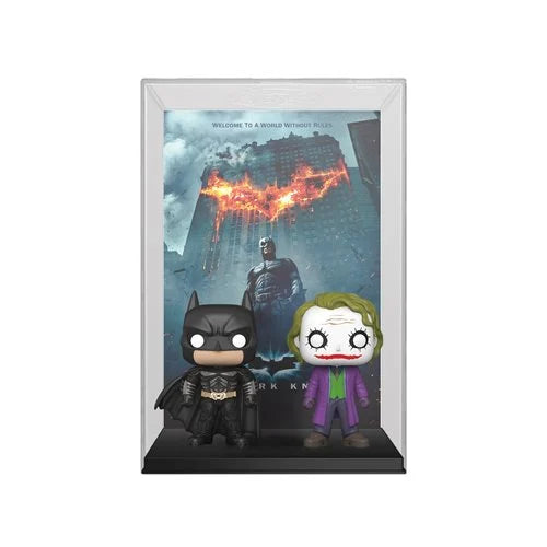 Batman: The Dark Knight Funko Pop! Movie Poster Figure with Case #18