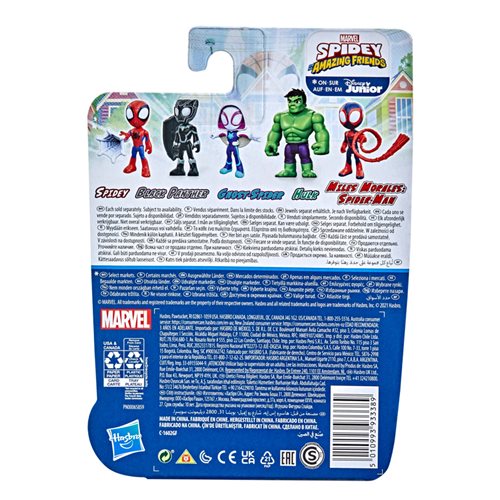 Spider-Man Spidey and His Amazing Friends Hulk Action Figure