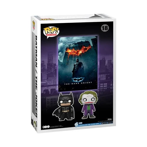 Batman: The Dark Knight Funko Pop! Movie Poster Figure with Case #18