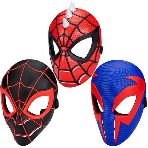 Spider-Punk, Miles Morales, Spider-Man 2099 Spider-Man Spider-Verse Movie Masks