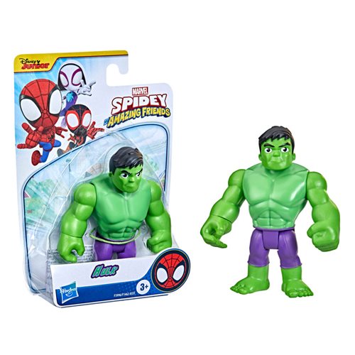 Spider-Man Spidey and His Amazing Friends Hulk Action Figure