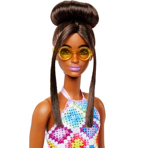 Barbie Fashionista Doll #210 with Diamond Crochet