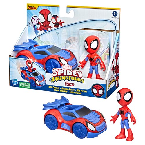 Spider-Man and His Amazing Friends Vehicles