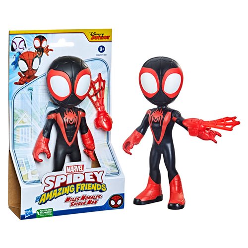 Spidey and His Amazing Friends Supersized Miles Morales 9-inch Action Figure