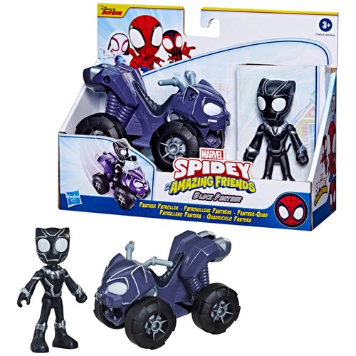 Spider-Man and His Amazing Friends Vehicles